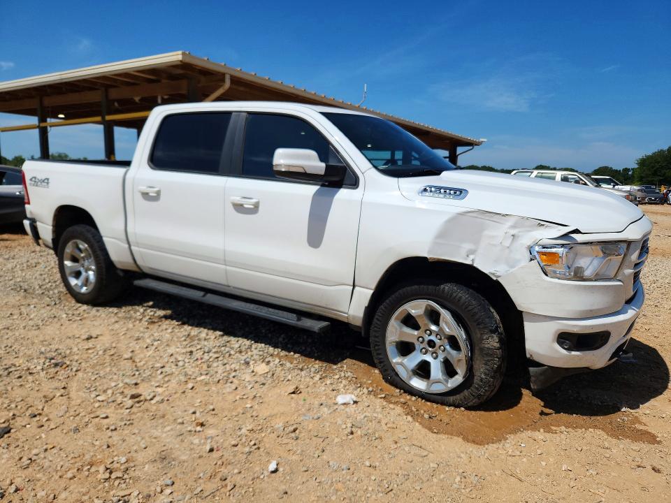 Photo 4 from auction – 2019 RAM 1500 with VIN 1C6SRFFT1KN585347