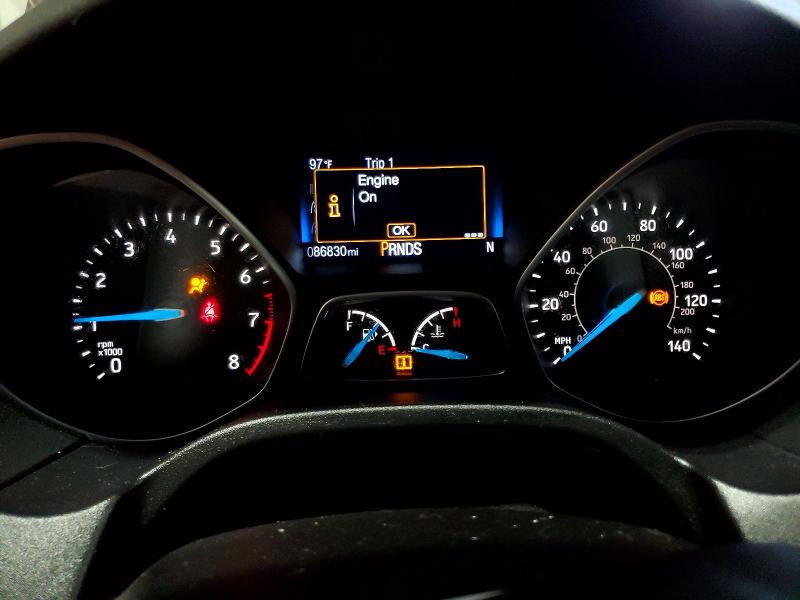 صورة رقم 9 من المزاد - 2018 FORD FOCUS مع VIN 1FADP3FE1JL221422