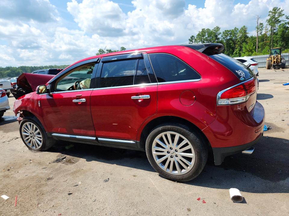 Photo 2 from auction – 2015 LINCOLN MKX with VIN 2LMDJ8JK7FBL23594