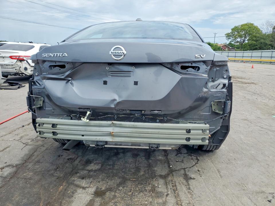 Photo 6 from auction – 2021 NISSAN SENTRA with VIN 3N1AB8CV2MY296125