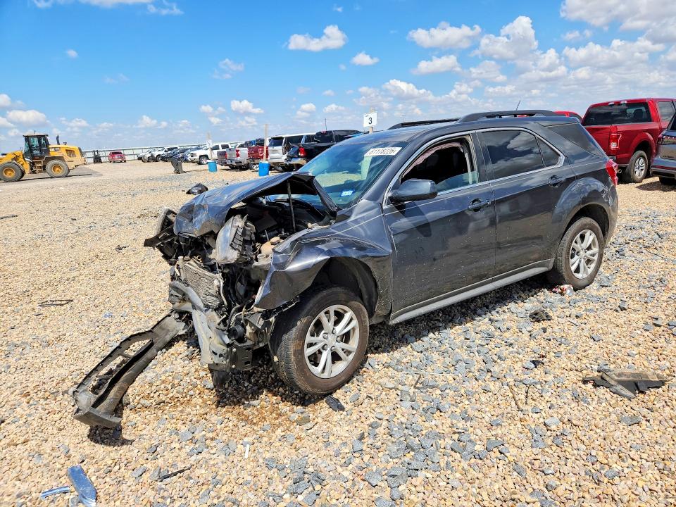 Снимка 1 от търг – 2017 CHEVROLET EQUINOX с VIN 2GNFLFE35H6280953