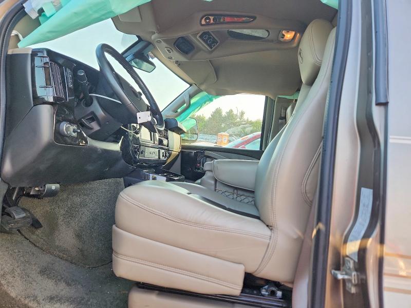 Photo 7 from auction – 2021 GMC SAVANA with VIN 1GTW7AFP8M1250280