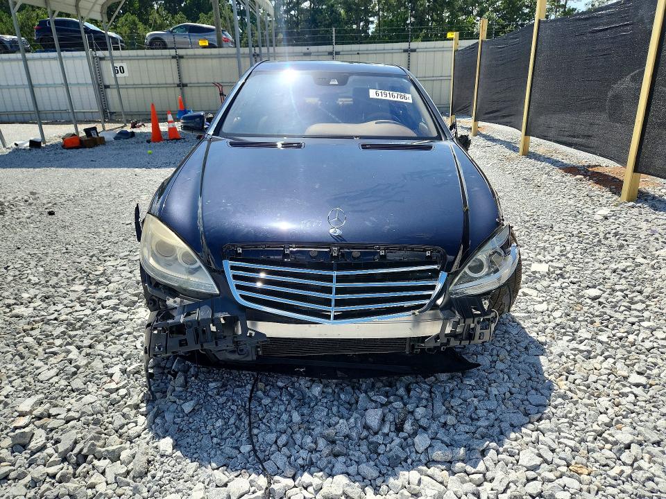 Photo 5 from auction – 2010 MERCEDES-BENZ S with VIN WDDNG7BB3AA292236