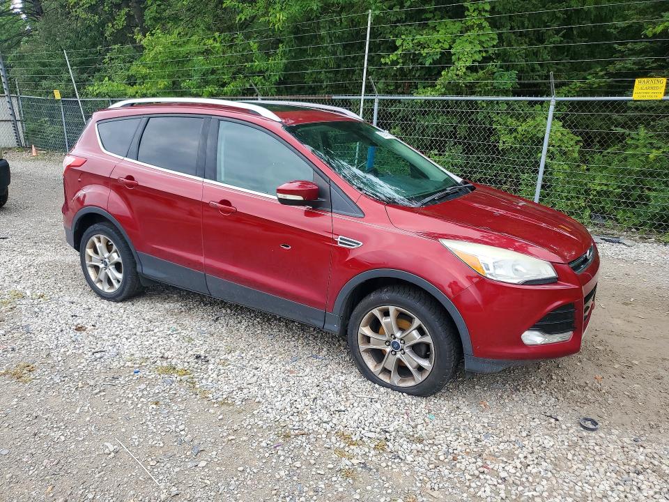 Photo 4 from auction – 2014 FORD ESCAPE with VIN 1FMCU0JX3EUB57899