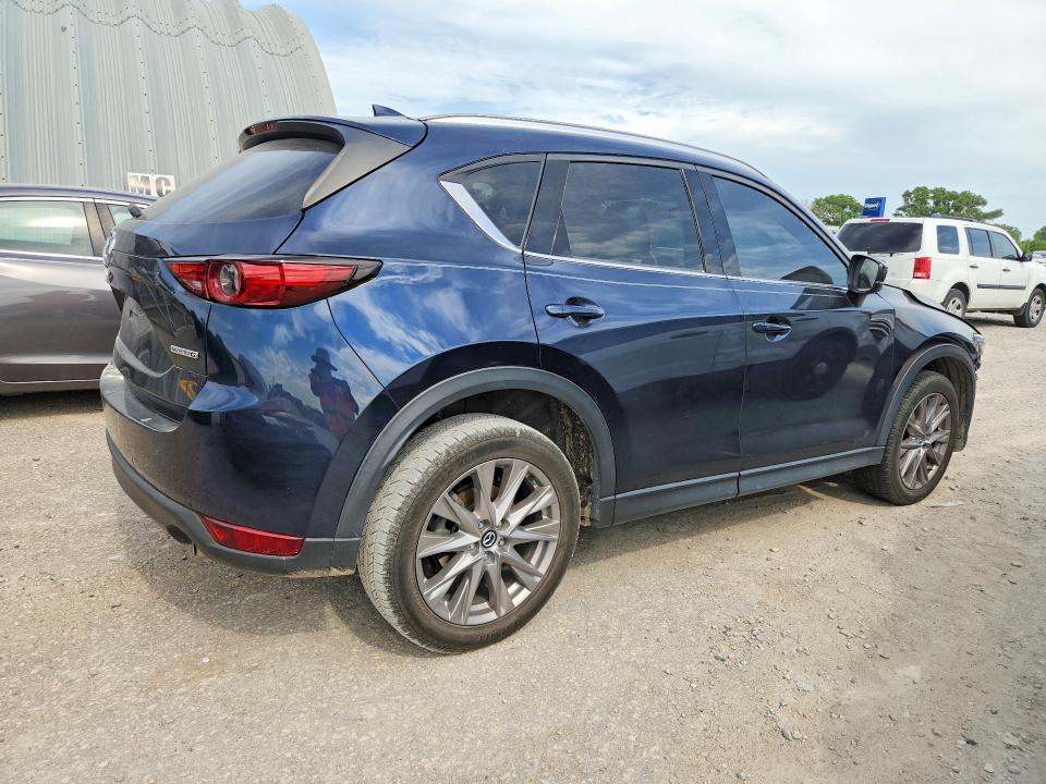 Photo 3 from auction – 2021 MAZDA CX-5 with VIN JM3KFADM3M1368108