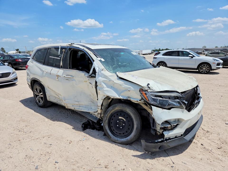 Photo 4 from auction – 2016 HONDA PILOT with VIN 5FNYF5H81GB022240