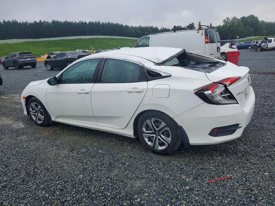 Photo 2 from auction – 2016 HONDA CIVIC with VIN 19XFC2F57GE059970