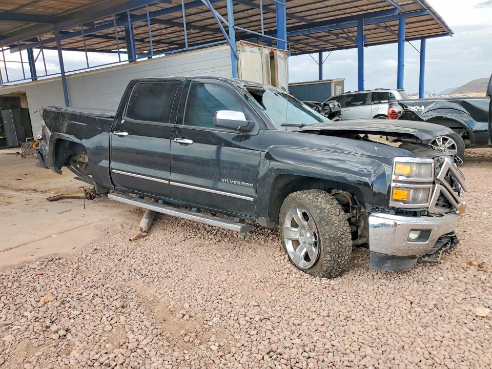 Photo 4 from auction – 2014 CHEVROLET SILVERADO with VIN 3GCUKSECXEG442507