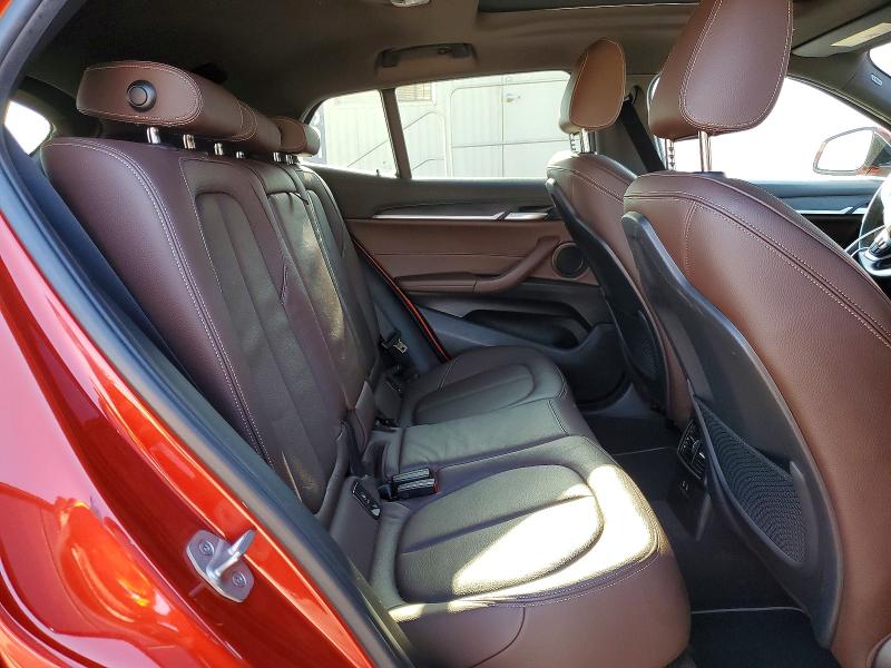 Photo 11 from auction – 2021 BMW X2 with VIN WBXYH9C08M5S36838