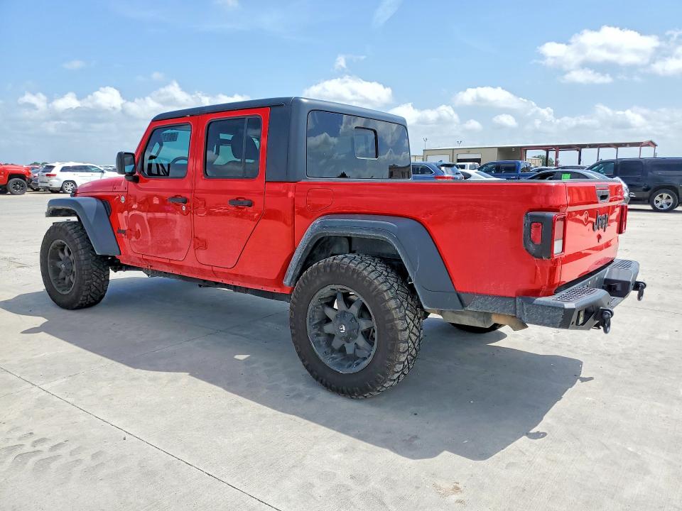 Photo 2 from auction – 2020 JEEP GLADIATOR with VIN 1C6HJTAG0LL108335