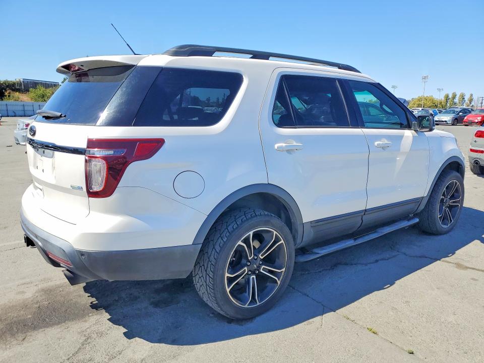 Photo 3 from auction – 2015 FORD EXPLORER with VIN 1FM5K8GT8FGA87365