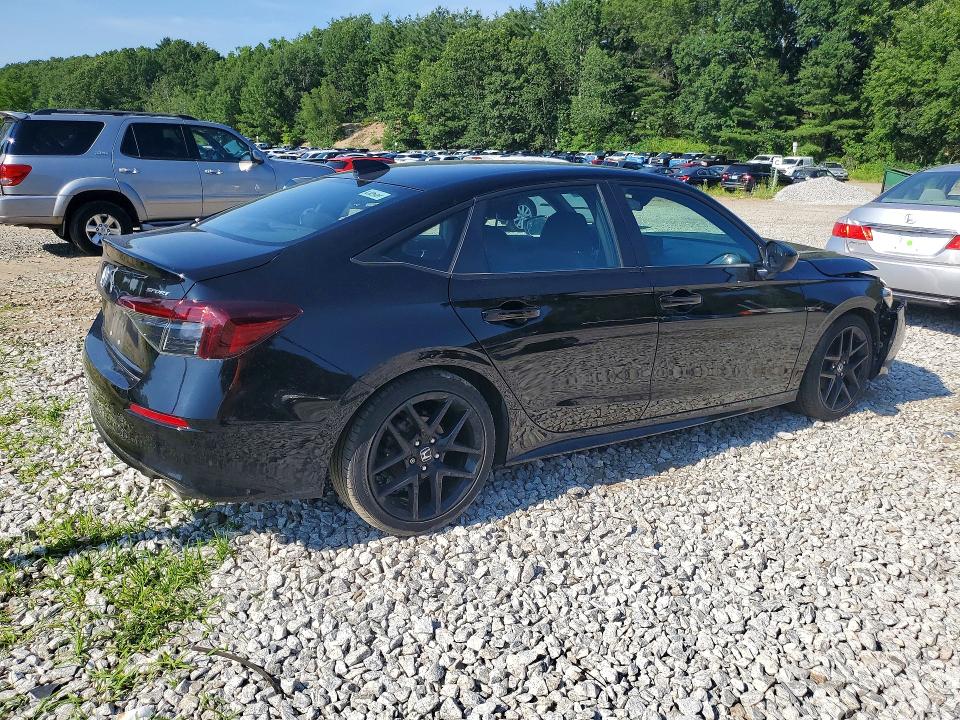 Photo 3 from auction – 2025 HONDA CIVIC with VIN 2HGFE2F56SH556517