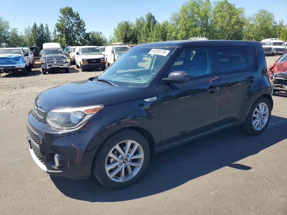 2017 KIA SOUL - Търг №61059776