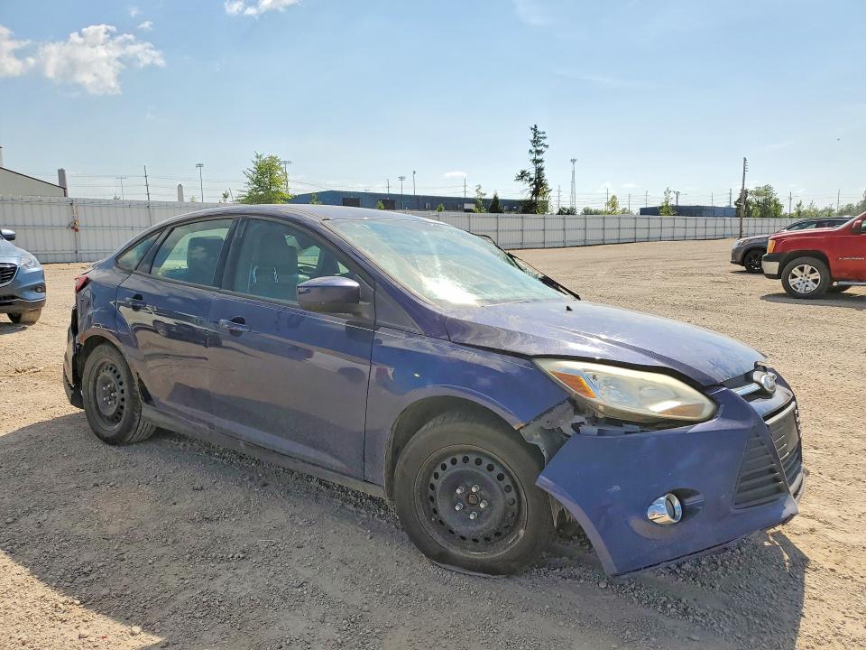 Photo 4 from auction – 2012 FORD FOCUS with VIN 1FAHP3F22CL131559