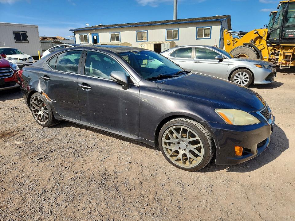 Photo 4 from auction – 2009 LEXUS IS with VIN JTHBE262092017377