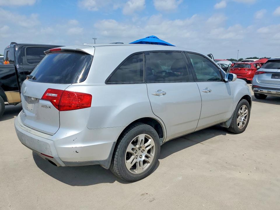 Photo 3 from auction – 2007 ACURA MDX with VIN 2HNYD28487H532283