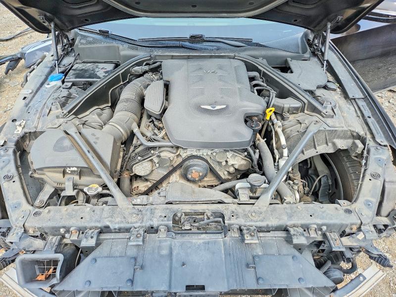 Photo 11 from auction – 2018 GENESIS G80 with VIN KMHGN4JE6JU248440