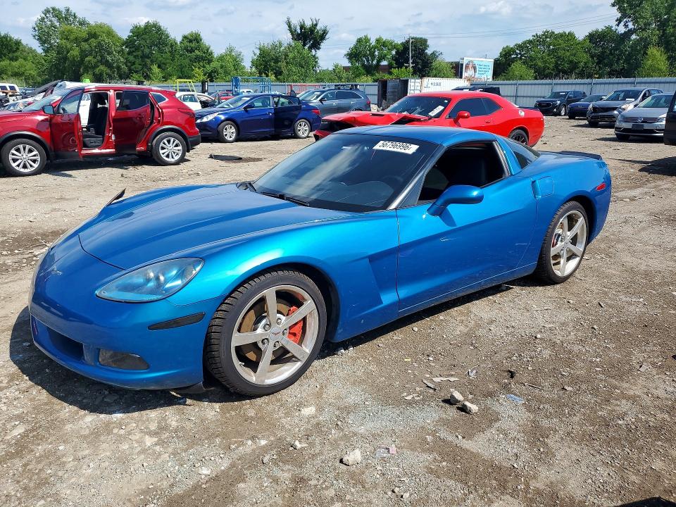 2008 CHEVROLET CORVETTE - Търг №56796996