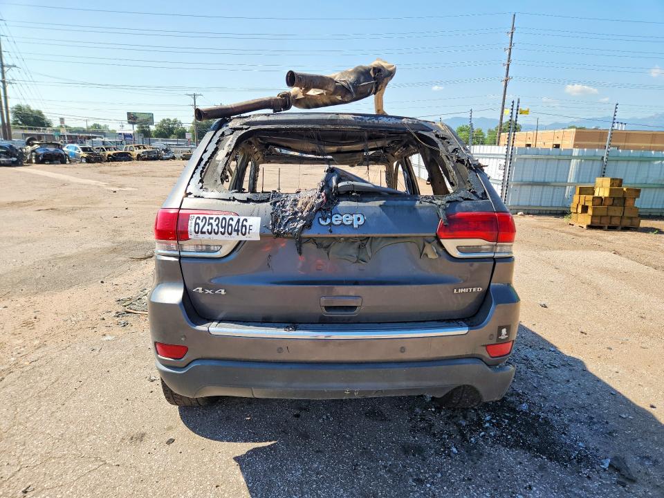 Photo 6 from auction – 2017 JEEP GRAND CHEROKEE with VIN 1C4RJFBG1HC769876
