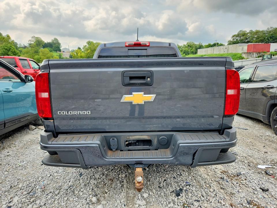 Photo 6 from auction – 2016 CHEVROLET COLORADO with VIN 1GCGTDE33G1379905