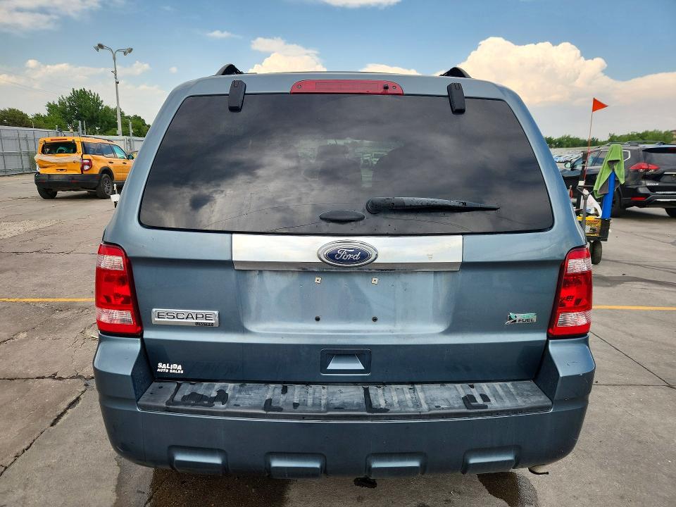 Photo 6 from auction – 2012 FORD ESCAPE with VIN 1FMCU9EG7CKB45231