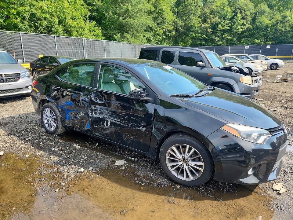 Photo 4 from auction – 2014 TOYOTA COROLLA with VIN 2T1BURHE1EC223906