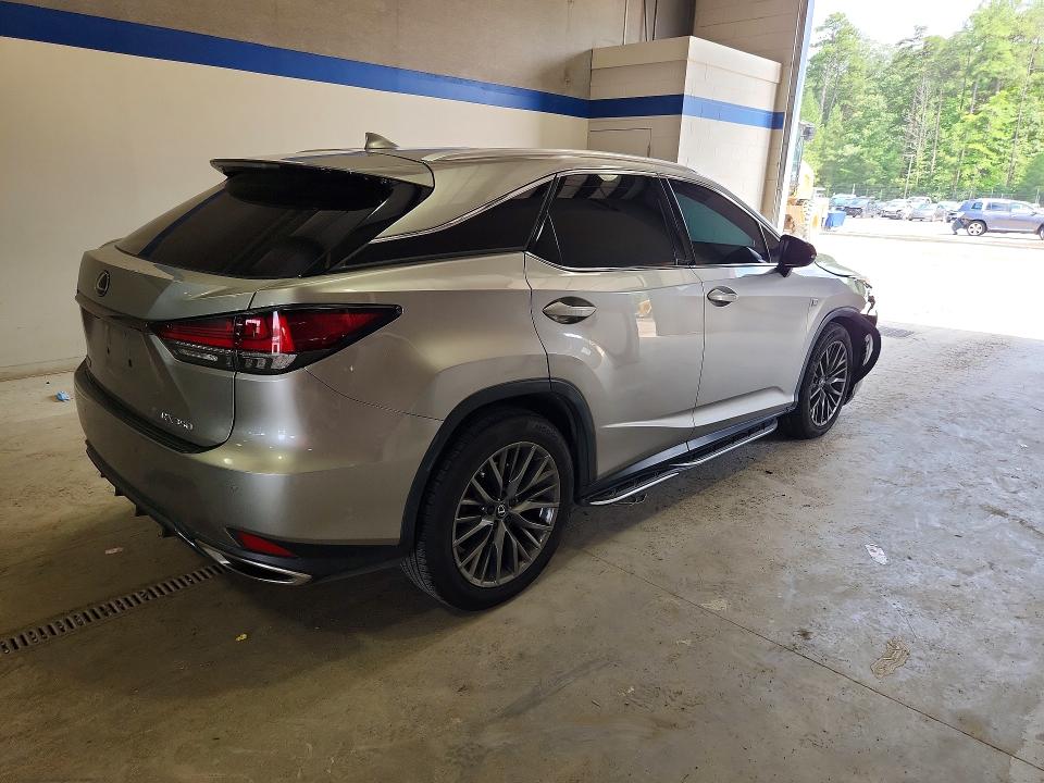 Photo 3 from auction – 2020 LEXUS RX with VIN 2T2YZMDA9LC231326