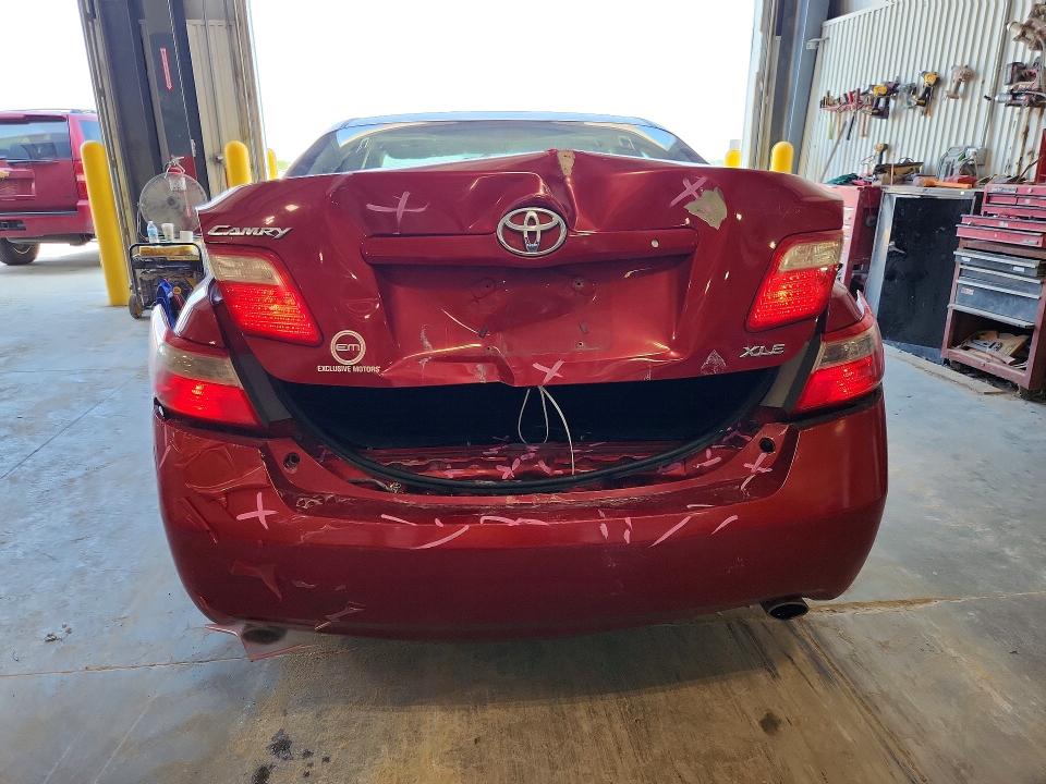 Photo 6 from auction – 2009 TOYOTA CAMRY with VIN 4T1BK46K29U077442