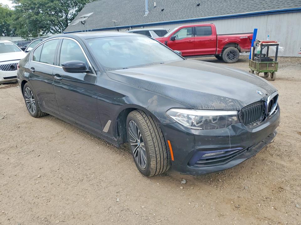 Photo 4 from auction – 2017 BMW 530 with VIN WBAJA7C39HG903926