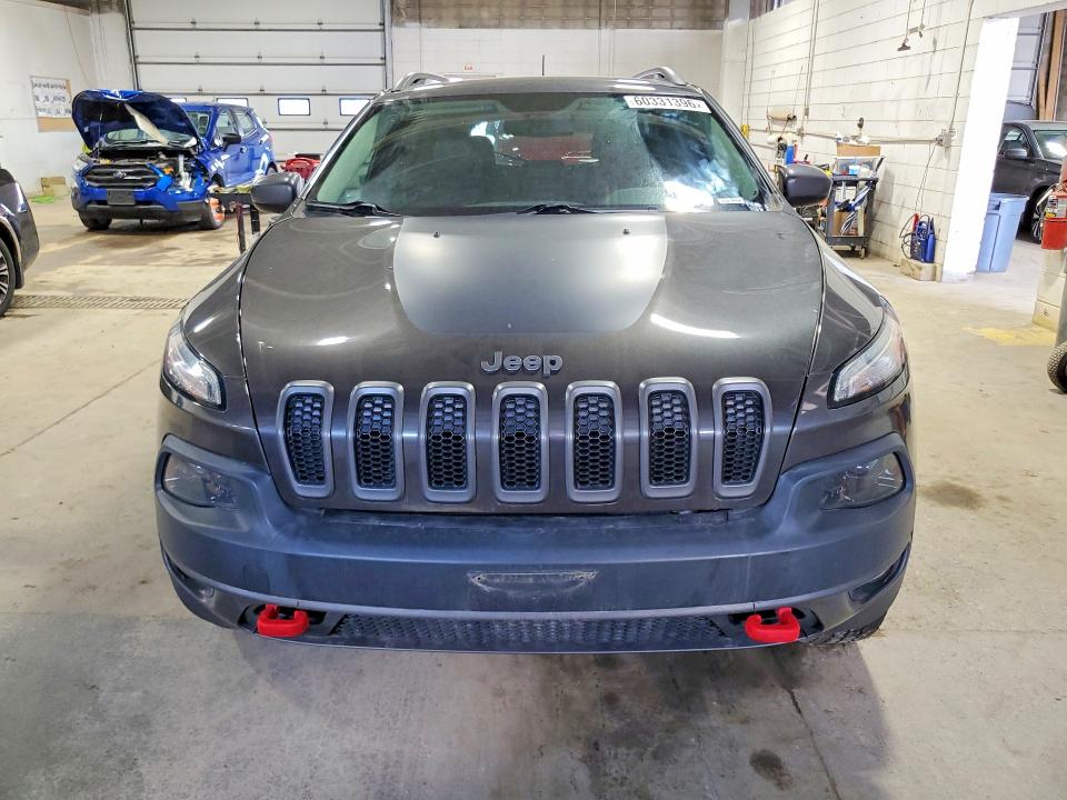 Photo 5 from auction – 2017 JEEP CHEROKEE with VIN 1C4PJMBS4HW561277