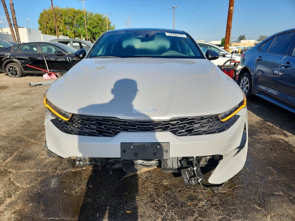Photo 5 from auction – 2022 KIA K5 with VIN 5XXG44J86NG095653