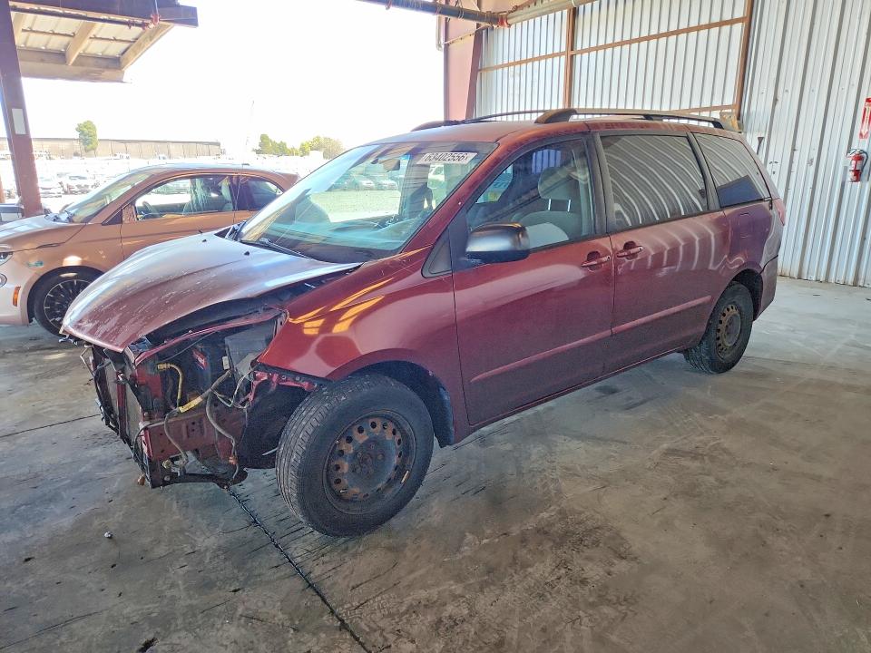 TOYOTA SIENNA 2008 with VIN 5TDZK23C58S143604 - Photo from auction