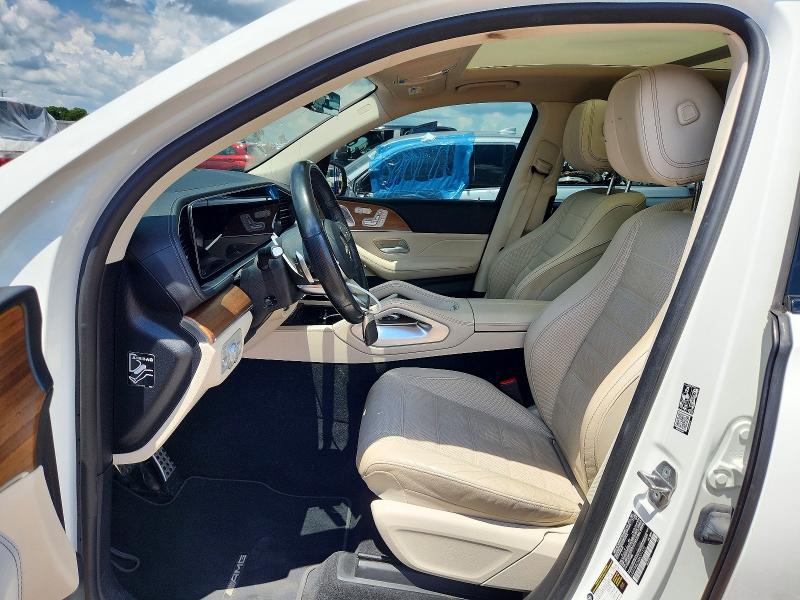 Photo 7 from auction – 2021 MERCEDES-BENZ GLS with VIN 4JGFF8GE3MA371173