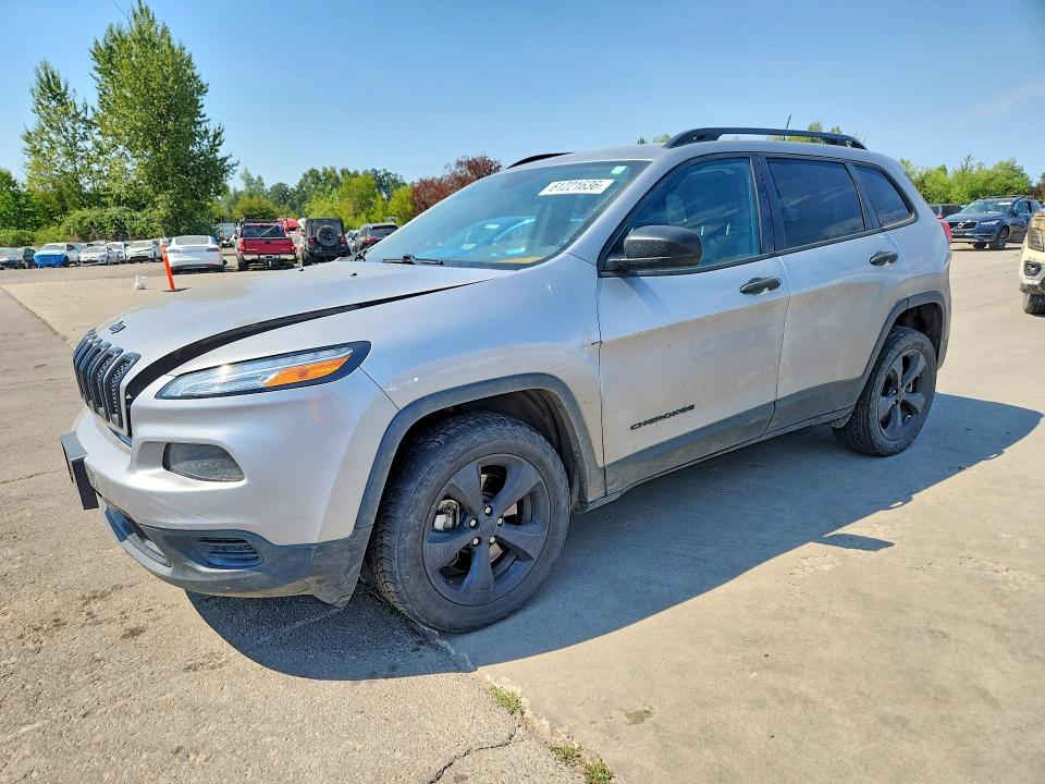JEEP CHEROKEE 2016 with VIN 1C4PJMAB2GW322262 - Photo from auction