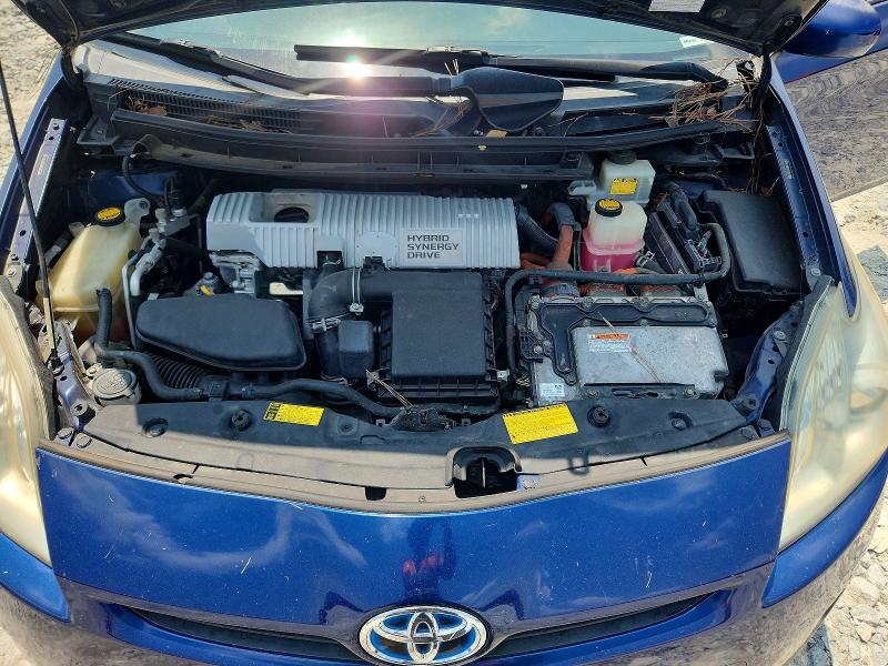 Foto 11 de la subasta – 2011 TOYOTA PRIUS con VIN JTDKN3DU5B1365182