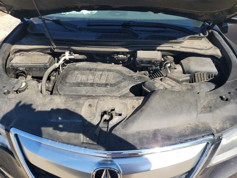 Photo 12 from auction – 2016 ACURA MDX with VIN 5FRYD4H23GB028874