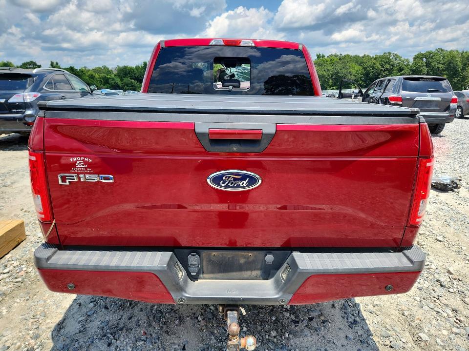 Photo 6 from auction – 2016 FORD F150 with VIN 1FTEW1CP3GFD48806