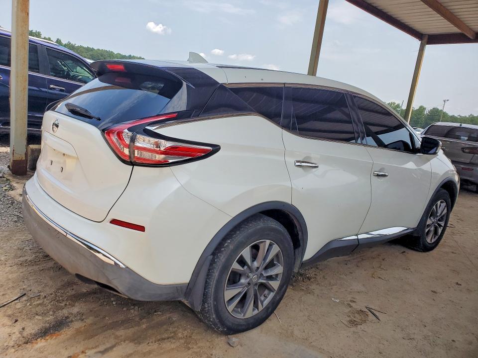 Photo 3 from auction – 2017 NISSAN MURANO with VIN 5N1AZ2MG4HN162804