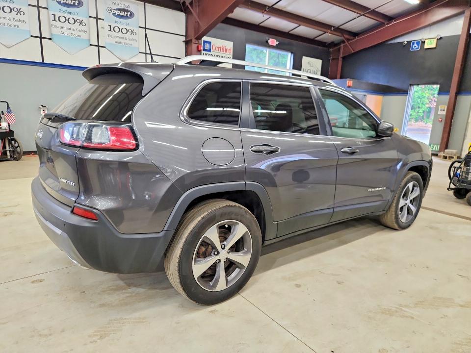 Photo 3 from auction – 2019 JEEP CHEROKEE with VIN 1C4PJMDX6KD172846