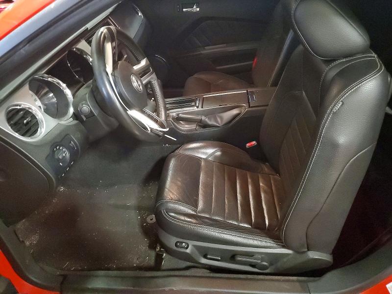 Снимка 7 от търг – 2011 FORD MUSTANG с VIN 1ZVBP8FF6B5117048