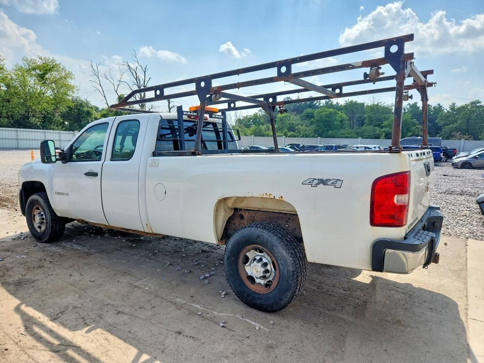 Photo 2 from auction – 2008 CHEVROLET SILVERADO with VIN 1GCHK29K28E212216