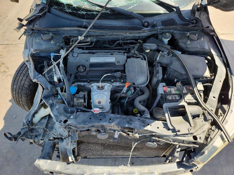 Photo 11 from auction – 2014 HONDA ACCORD with VIN 1HGCR2F38EA083535