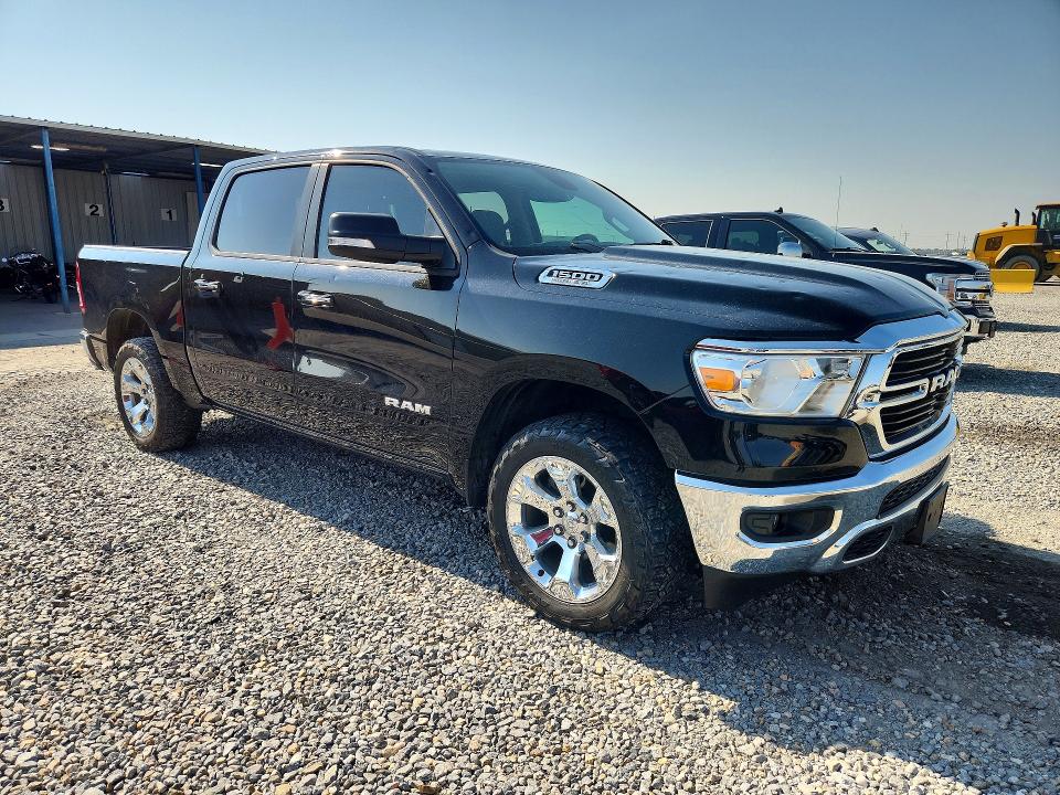 Photo 4 from auction – 2020 RAM 1500 with VIN 1C6SRFFT0LN176130