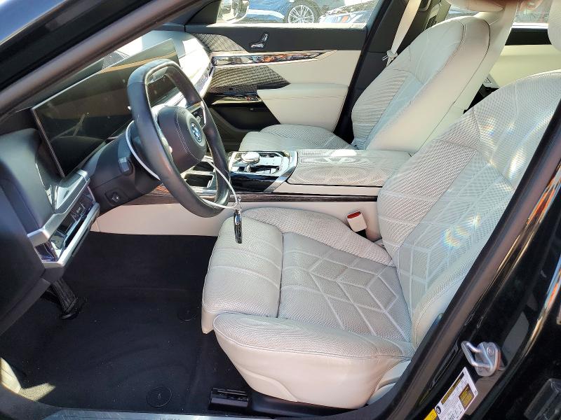 Photo 7 from auction – 2024 BMW I7 with VIN WBY43EJ06RCR30080