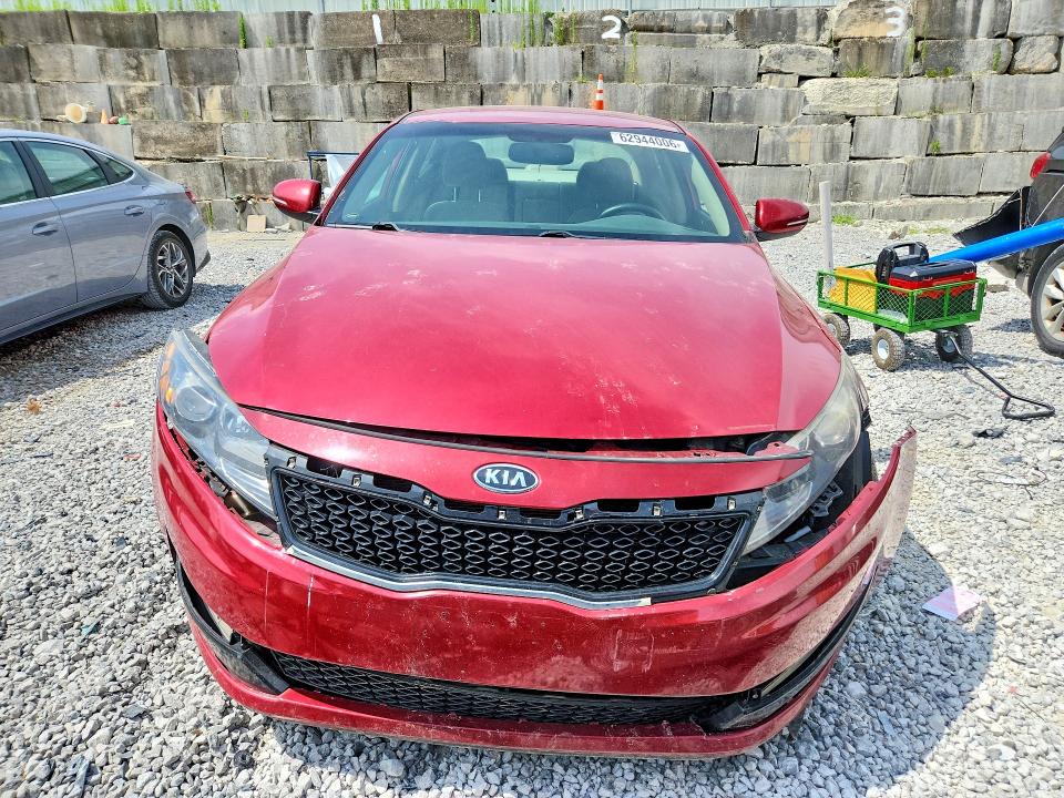 Photo 5 from auction – 2012 KIA OPTIMA with VIN 5XXGM4A70CG033301