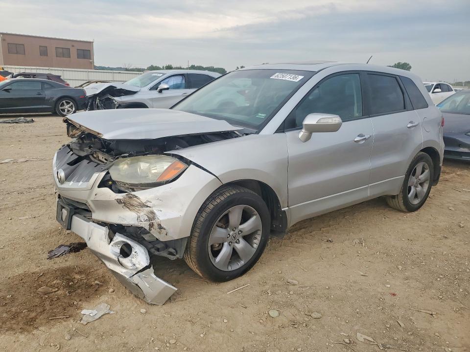 ACURA RDX 2008 with VIN 5J8TB18578A020816 - Photo from auction