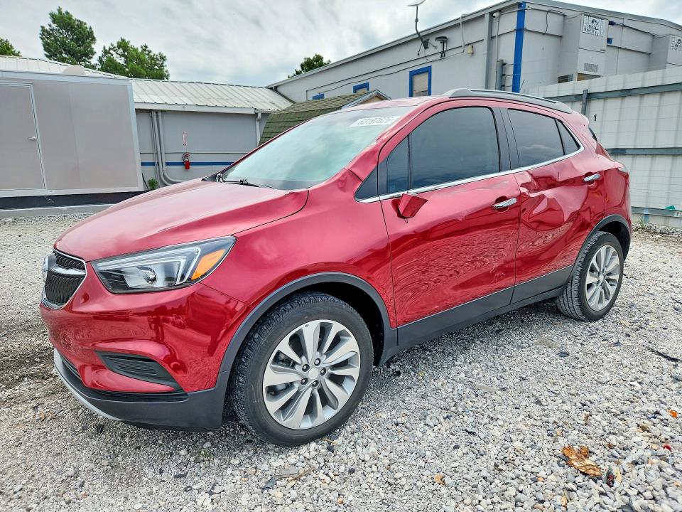 BUICK ENCORE 2018 with VIN KL4CJASB7JB669736 - Photo from auction