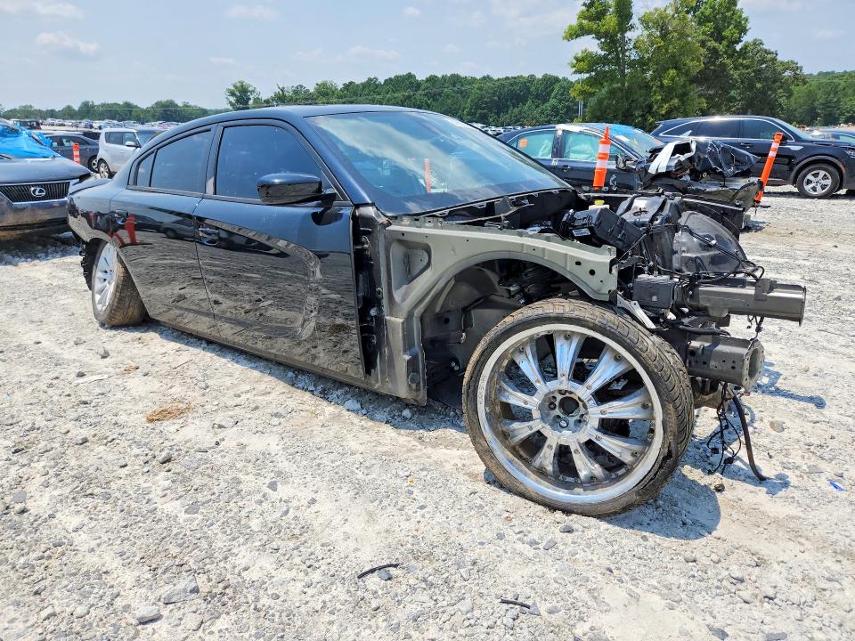 Foto 4 de la subasta – 2018 DODGE CHARGER con VIN 2C3CDXGJ9JH314904