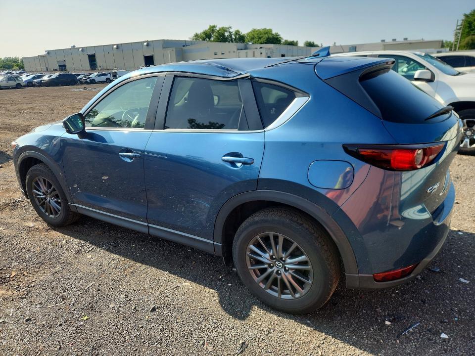 Photo 2 from auction – 2019 MAZDA CX-5 with VIN JM3KFBCM8K1682535