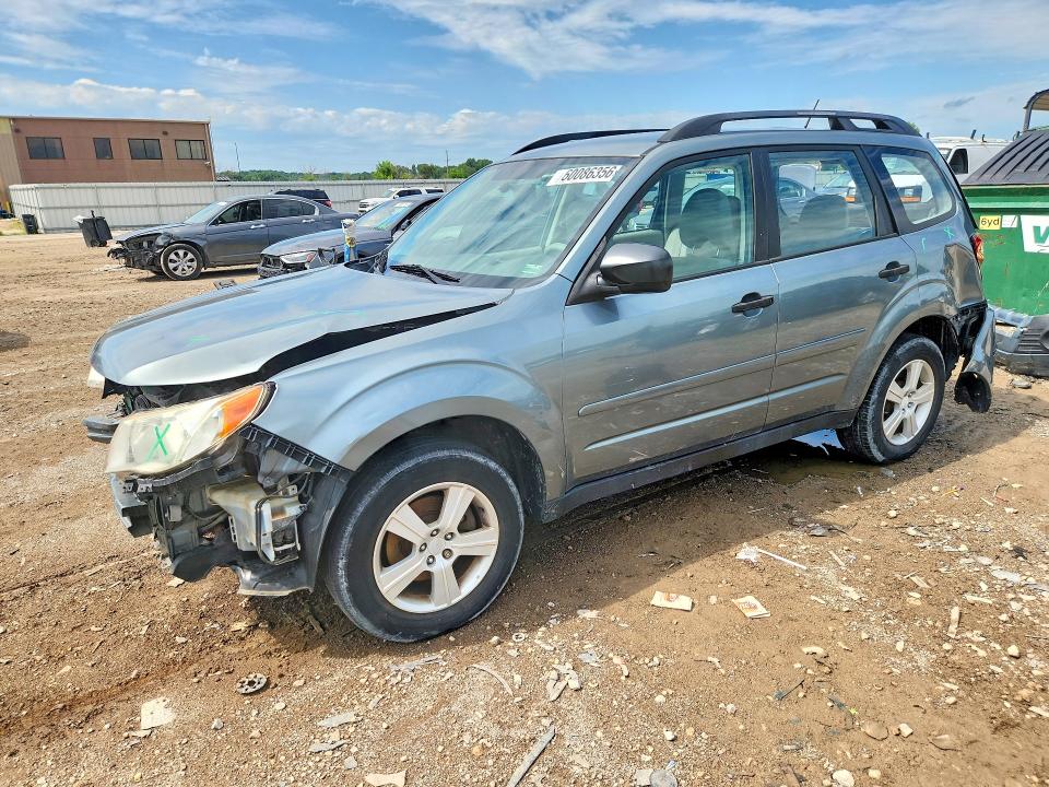SUBARU FORESTER 2010 with VIN JF2SH6BC9AH796909 - Photo from auction
